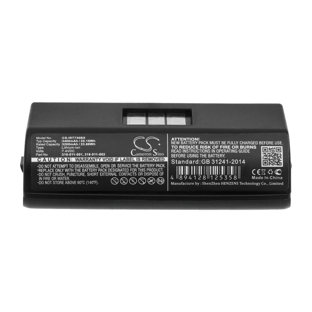 Batterijen Vervangt 318-011-004