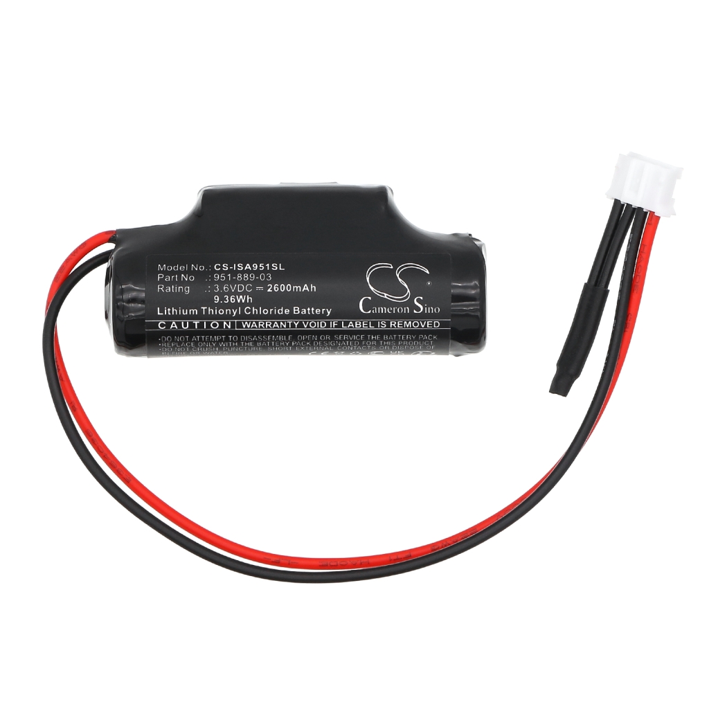 Batterij Vervangt 50103801