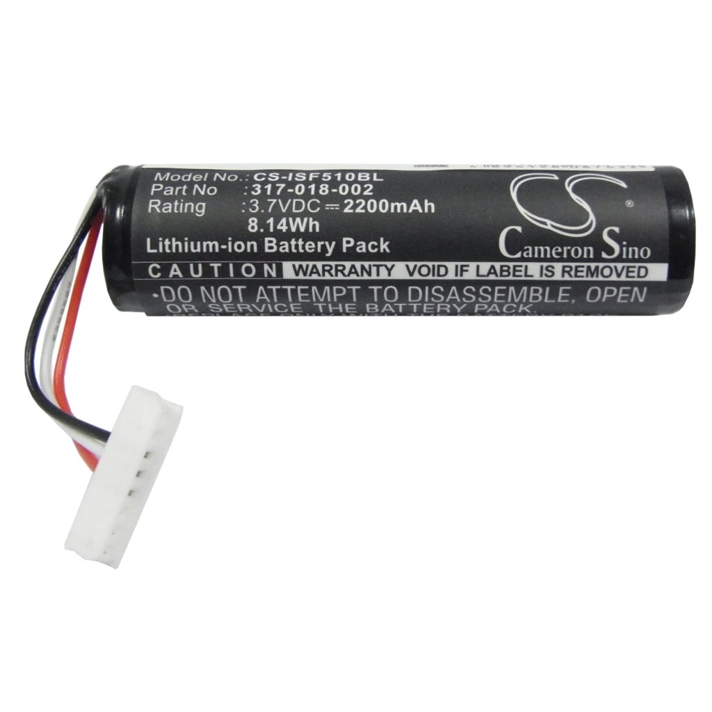 Batterijen Vervangt 318-025-001