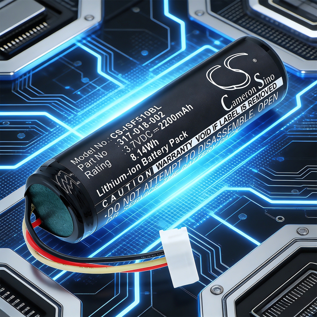 Batterij compatibel met Honeywell Intermec CS-ISF510BL