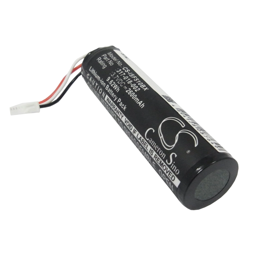 Batterijen Vervangt 317-018002A