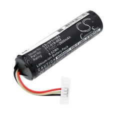 Compatibele batterijvervanging voor Honeywell 1016AB01,317-018-002,317-018002A,318-024-002,318-025-001