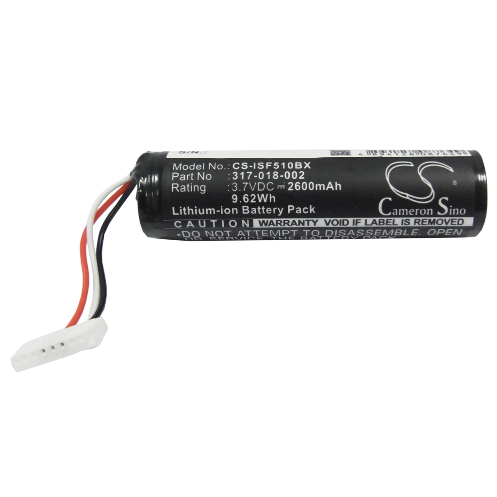 Batterijen Vervangt 318-025-001