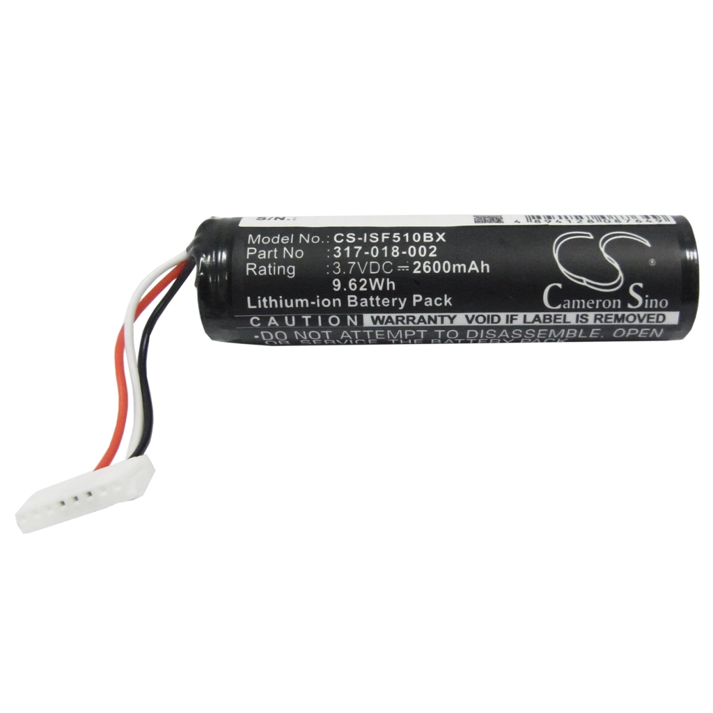 Batterijen Vervangt 317-018002A
