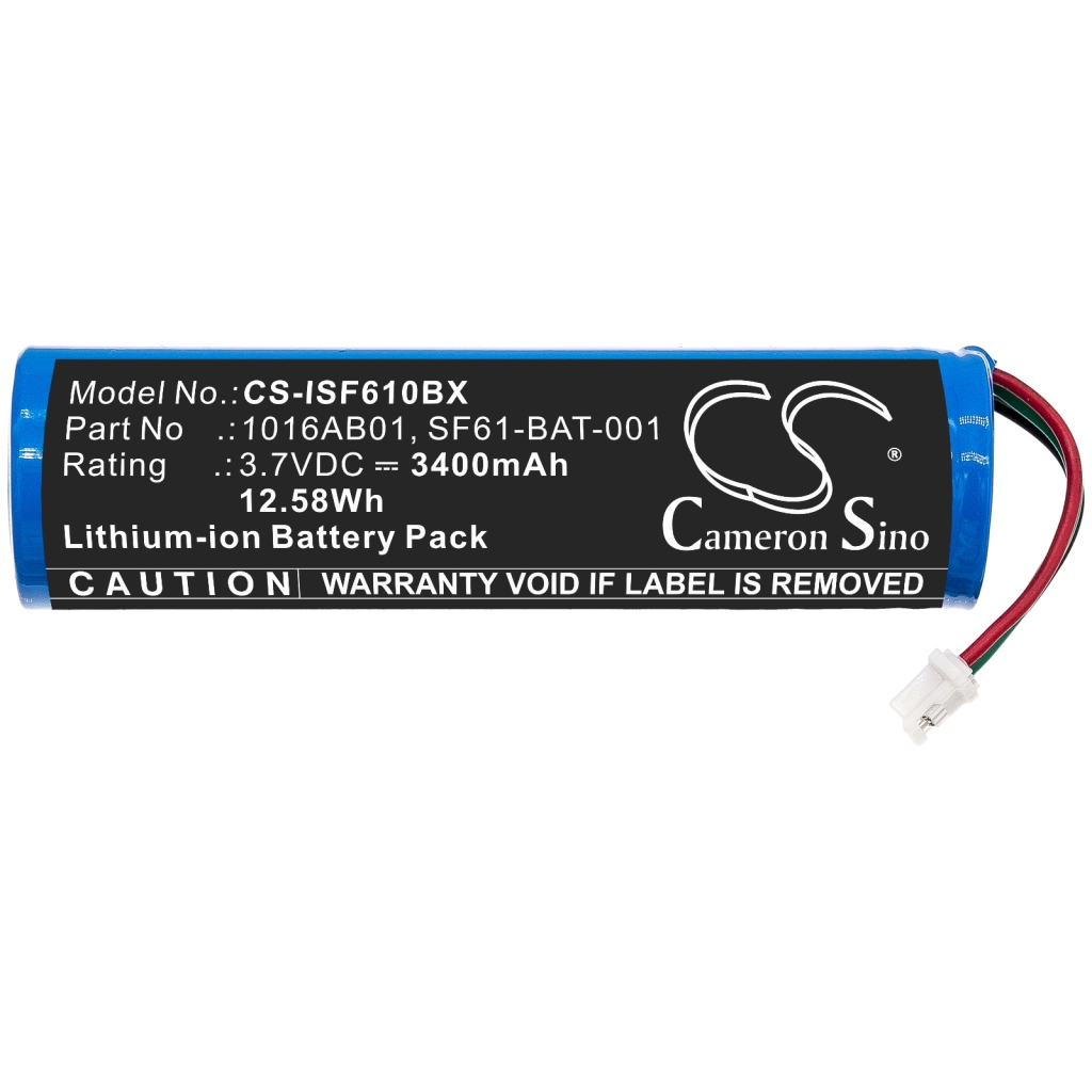 Batterijen Vervangt SF61-BAT-001
