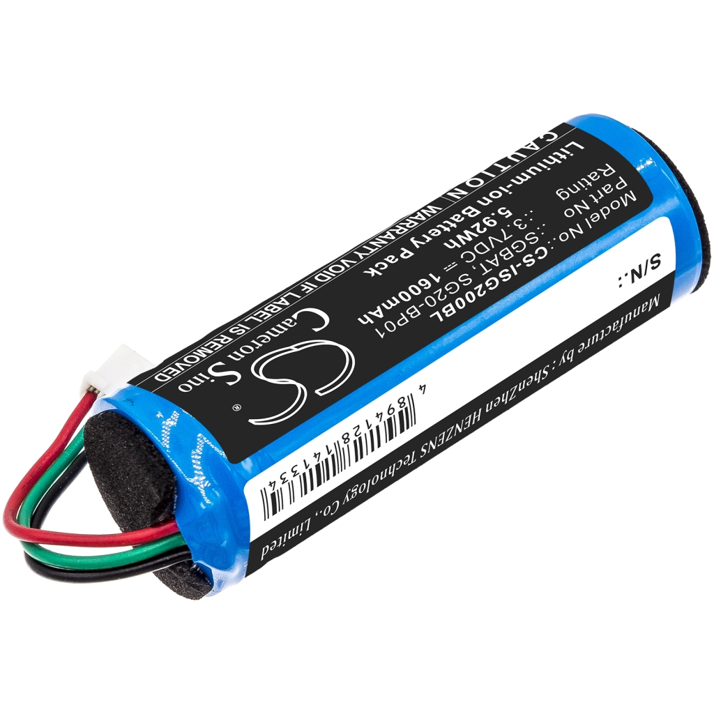 Batterij barcode, scanner Honeywell CS-ISG200BL