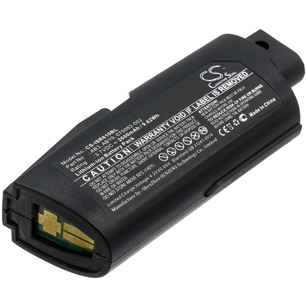 Batterijen Vervangt AB19
