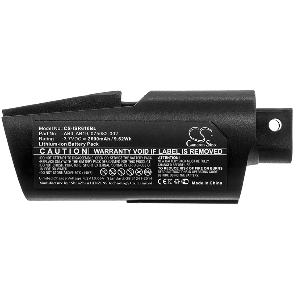 Batterijen Vervangt AB19