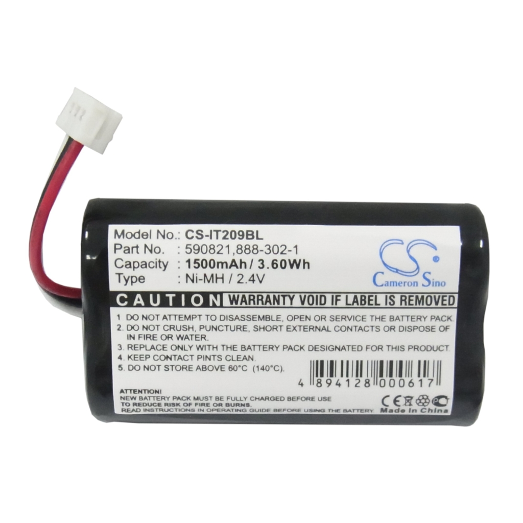 Batterijen Printerbatterij CS-IT209BL