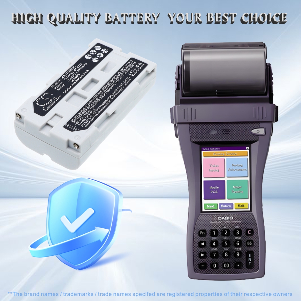 Battery compatible with Casio EPSON CS-IT3000SL