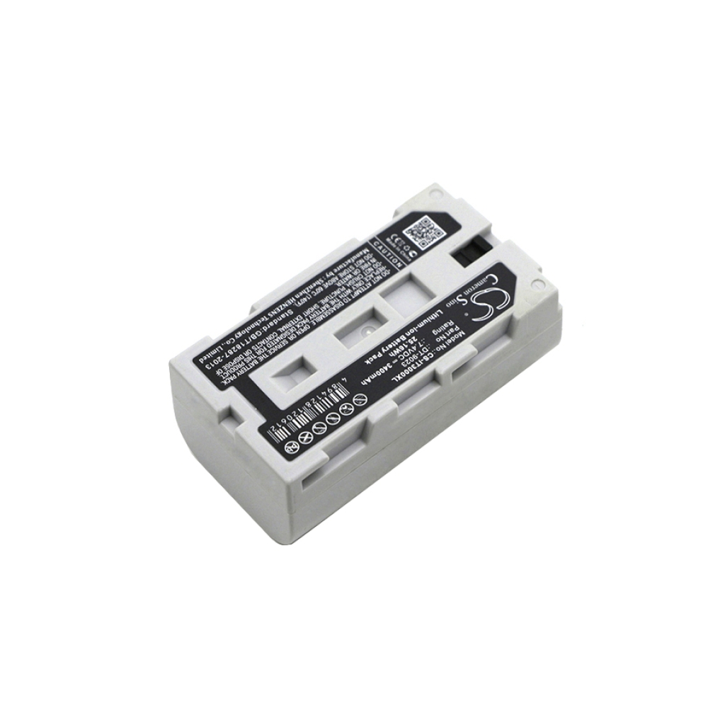 Batterij barcode, scanner Casio CS-IT3000XL