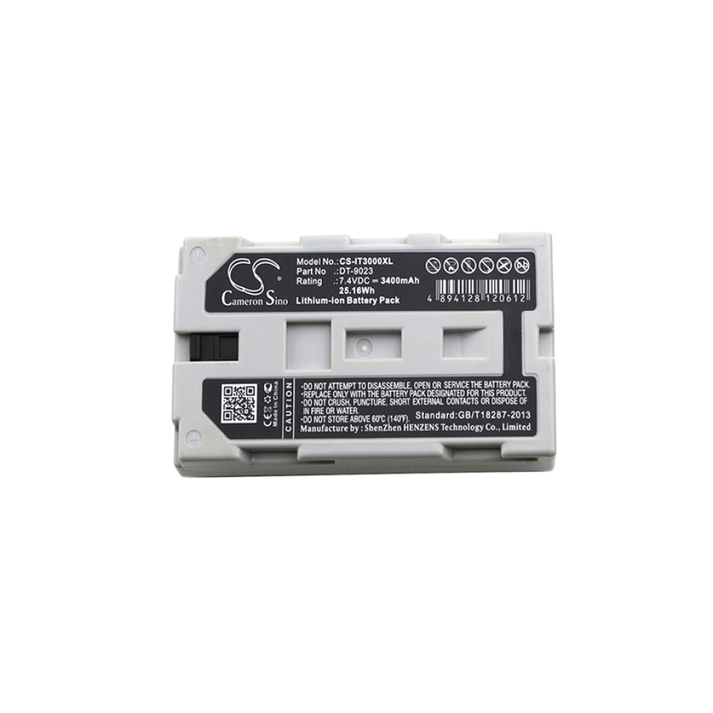 Batterij barcode, scanner Casio CS-IT3000XL