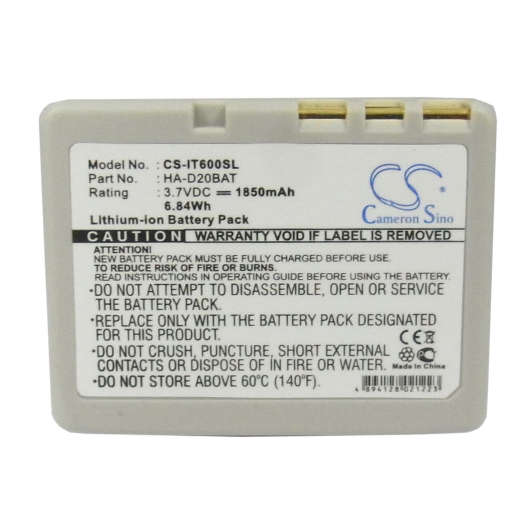 Batterijen Vervangt HA-020LBAT
