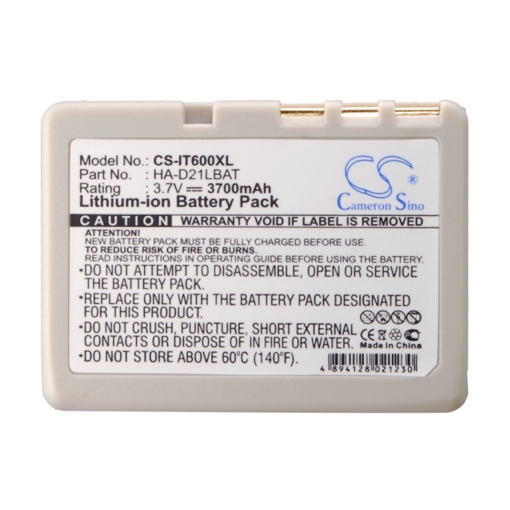 Batterijen Vervangt HA-020LBAT