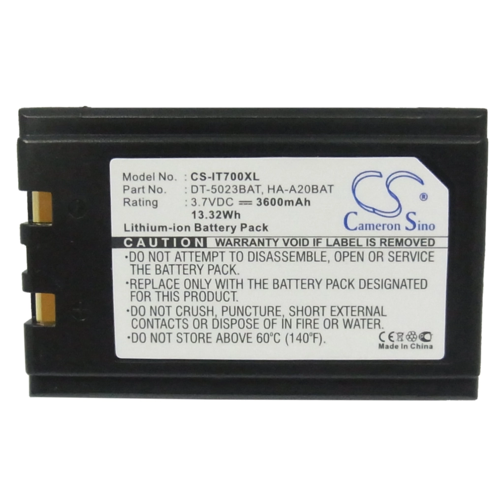 Batterijen Vervangt 1UF103450