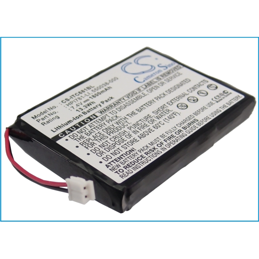 Printer Battery Intermec 681