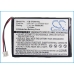 Batterijen Printerbatterij CS-ITC681BL