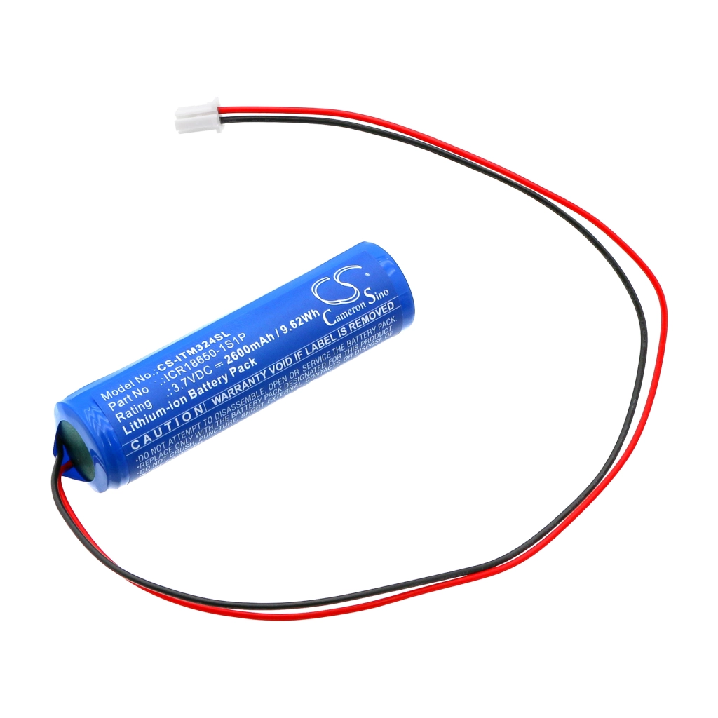 Batterijen Vervangt ICR18650-1S1P