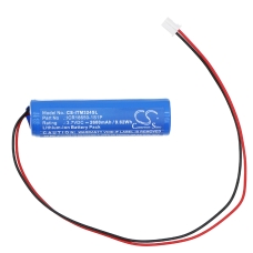Compatible battery replacement for I-TEC ICR18650-1S1P