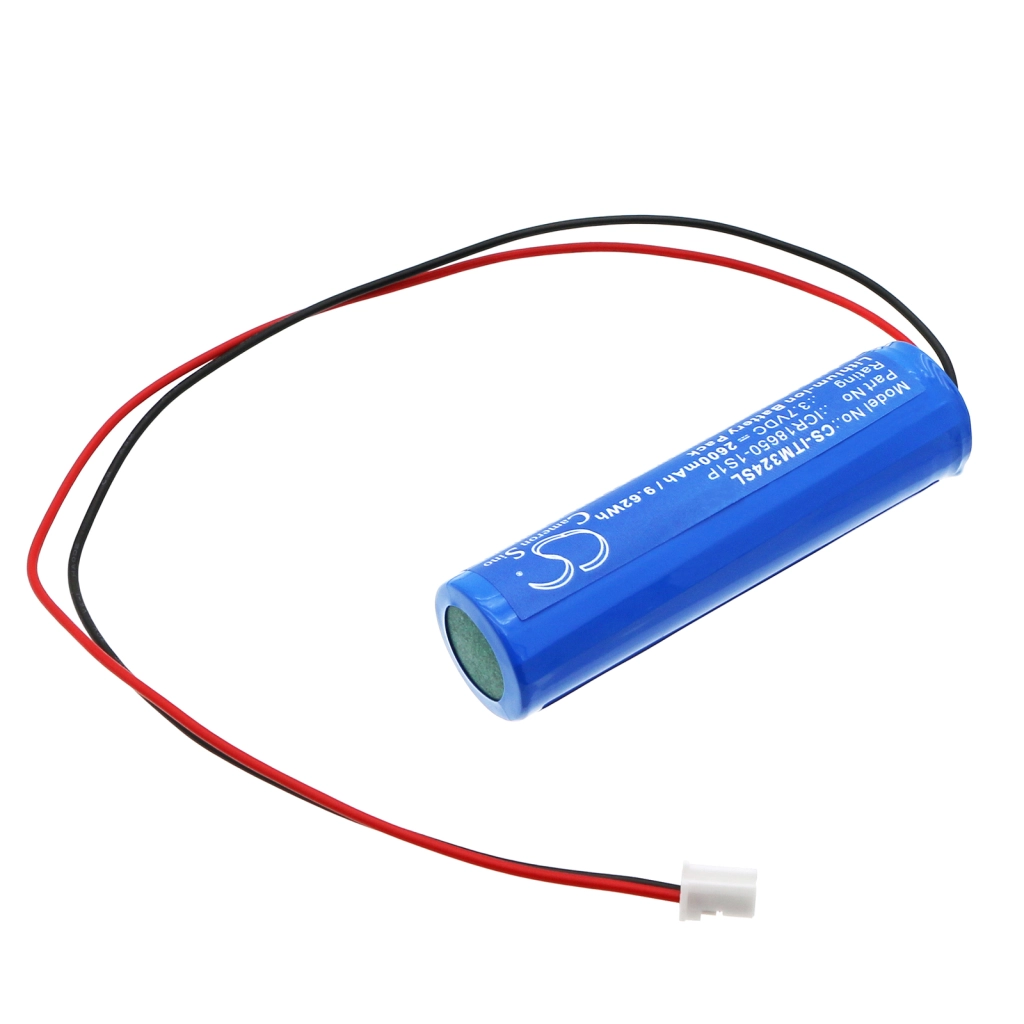 Batterijen Vervangt ICR18650-1S1P