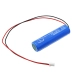 Batterijen Vervangt ICR18650-1S1P