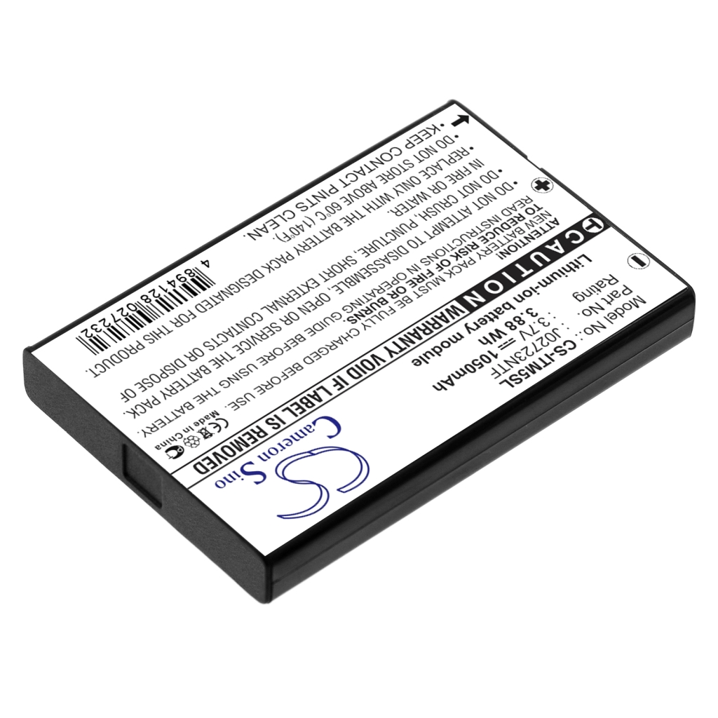 GPS, Navigator Batterij i.Trek M5