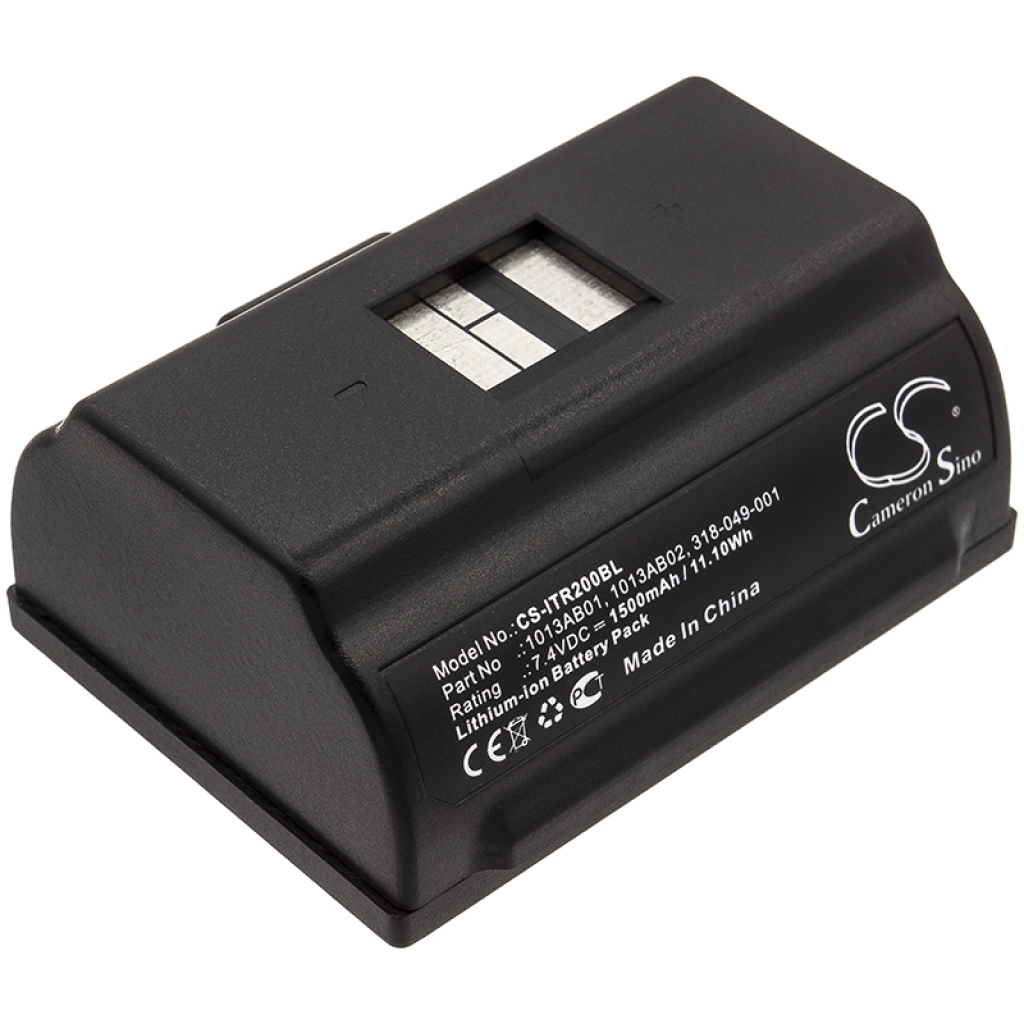 Batterijen Printerbatterij CS-ITR200BL