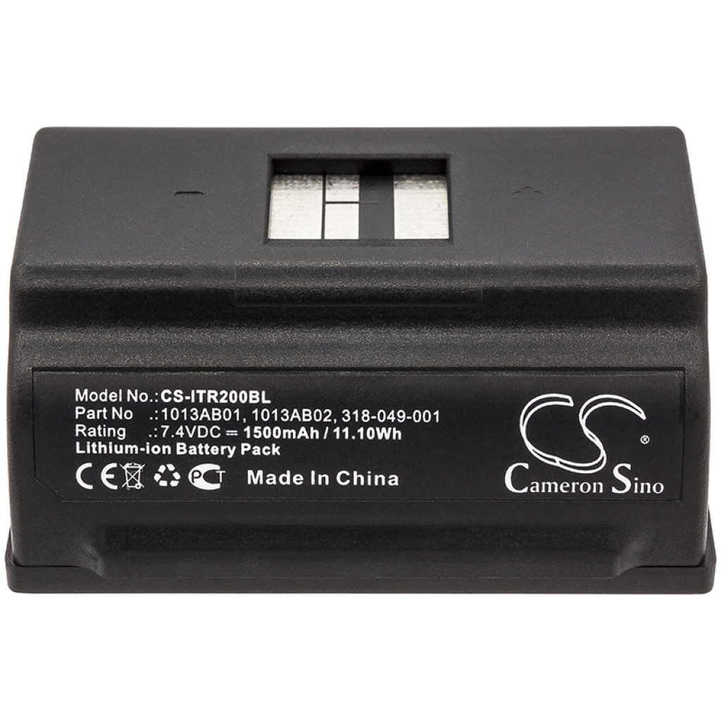 Batterijen Printerbatterij CS-ITR200BL