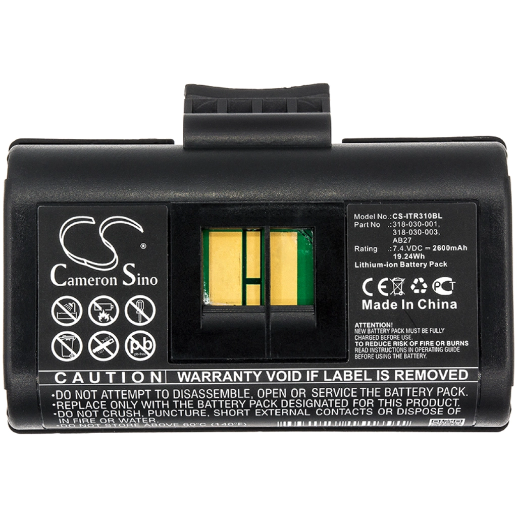 Batterijen Vervangt 318-030-001