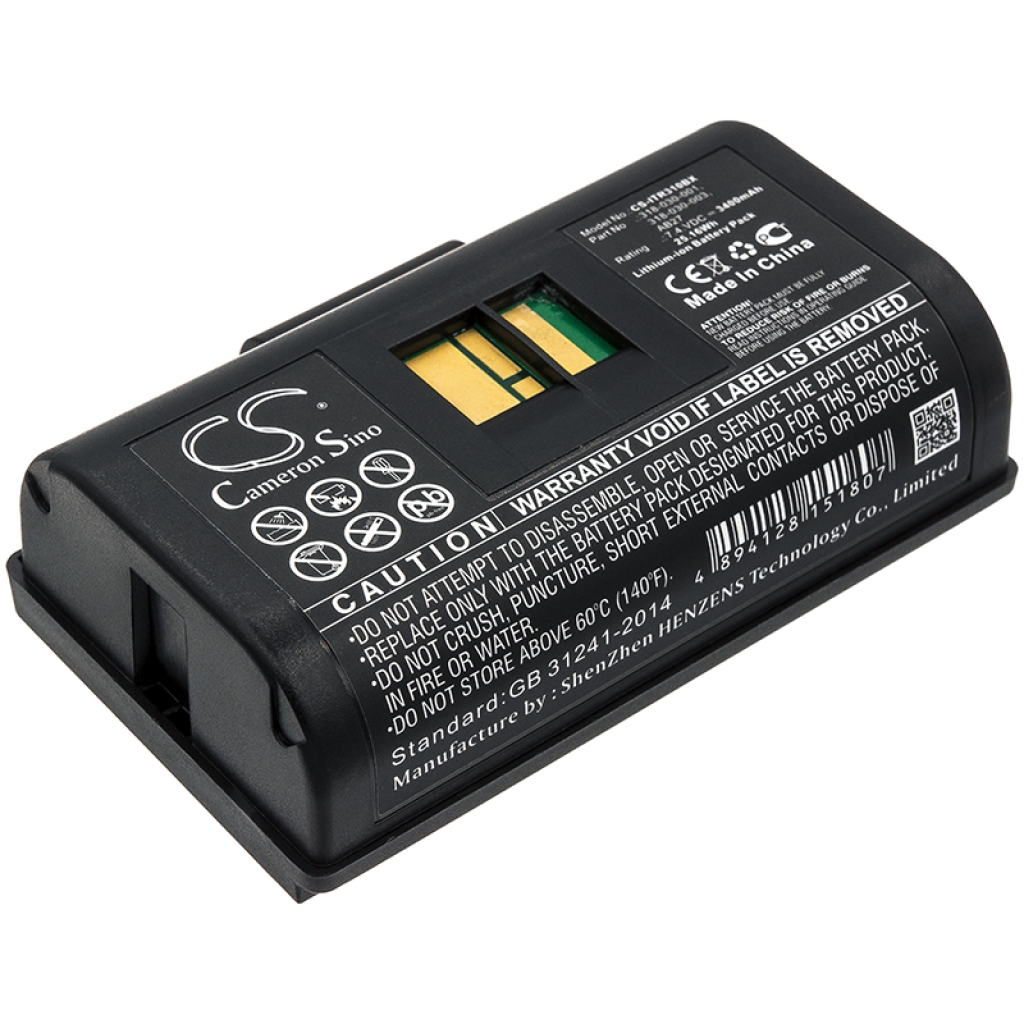 Printerbatterij Intermec PB22