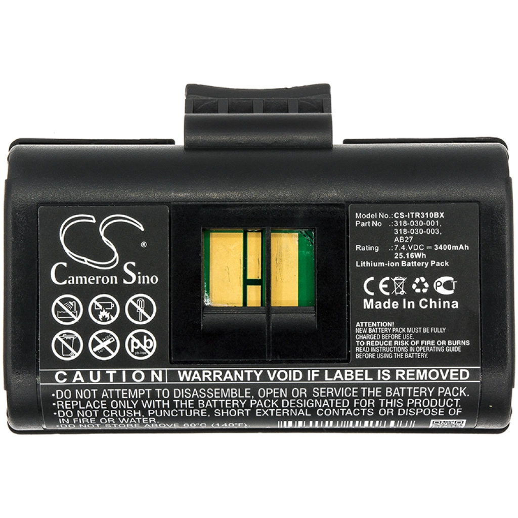 Batterijen Batterij barcode, scanner CS-ITR310BX