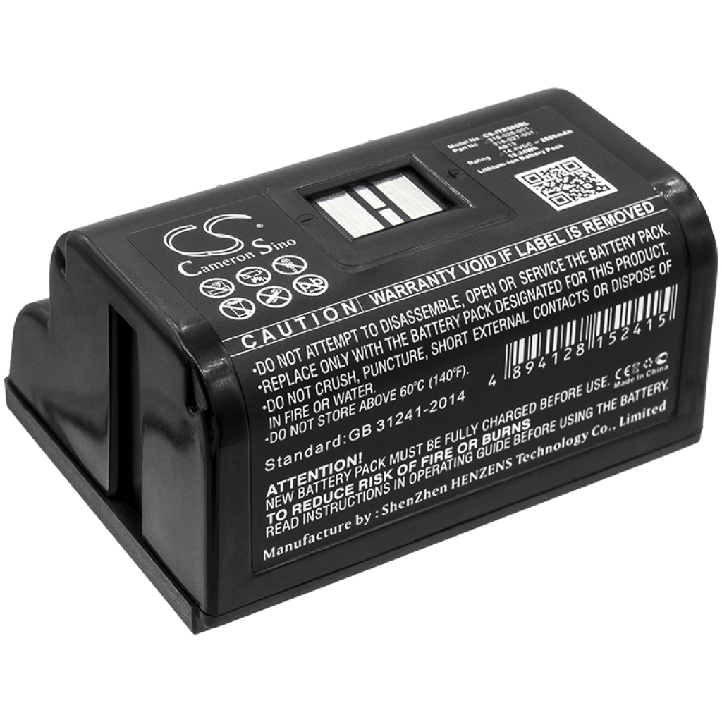 Printerbatterij Intermec PB51