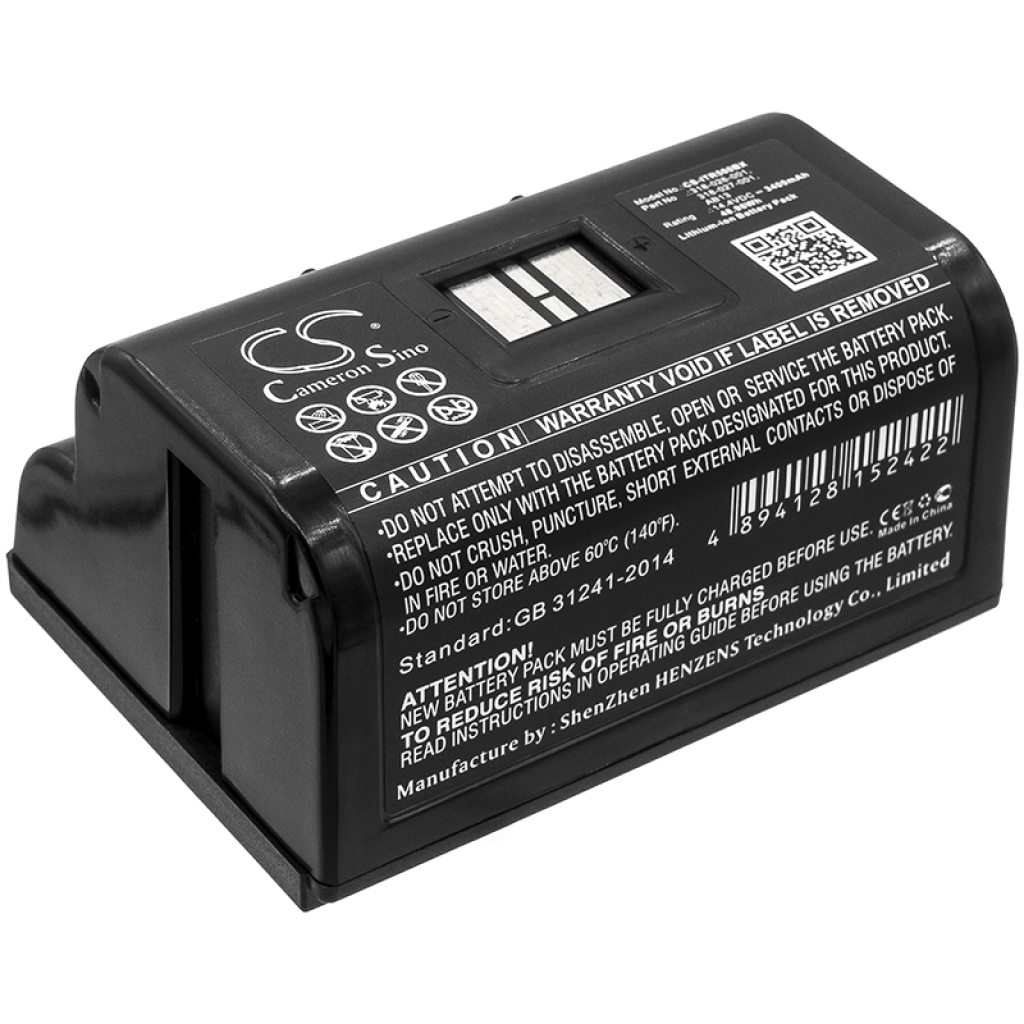 Printerbatterij Intermec PB51