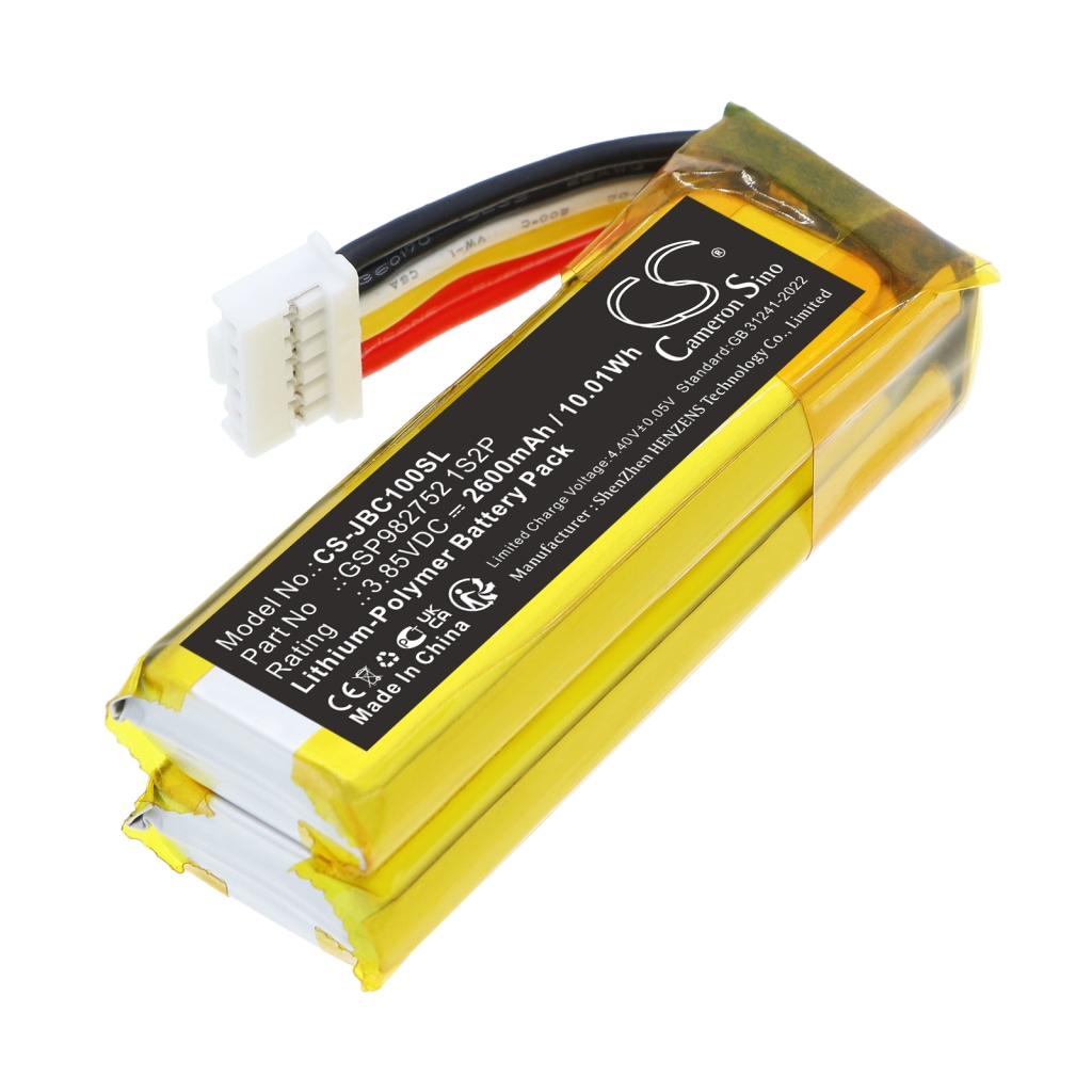 Battery Replaces GSP982752 1S2P