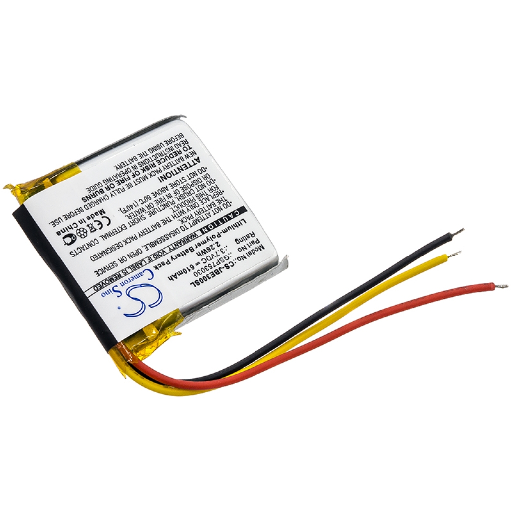 Batterij voor draadloze headset Jbl CS-JBE300SL