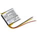 Batterij voor draadloze headset Jbl CS-JBE300SL