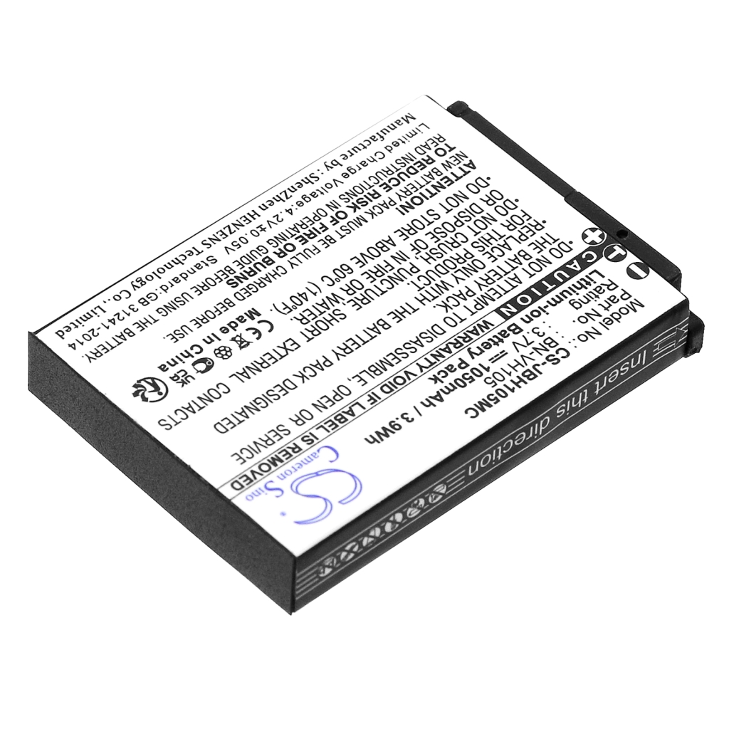 Batterij voor camera JVC ADIXXION