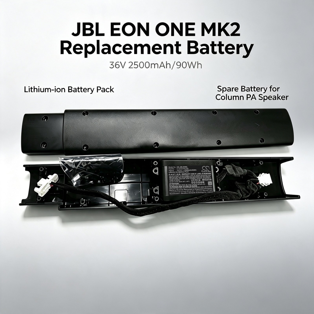 Battery compatible with Jbl CS-JBL020SL