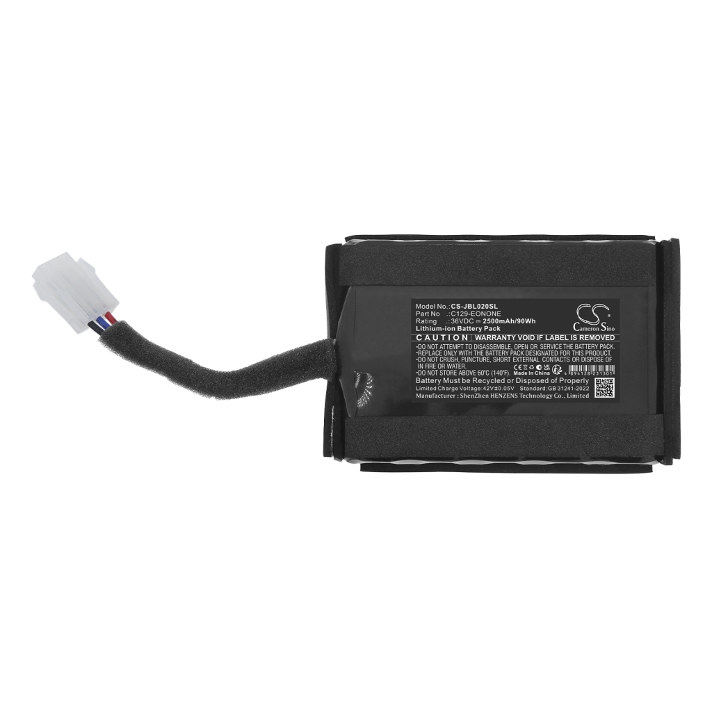Battery compatible with Jbl CS-JBL020SL