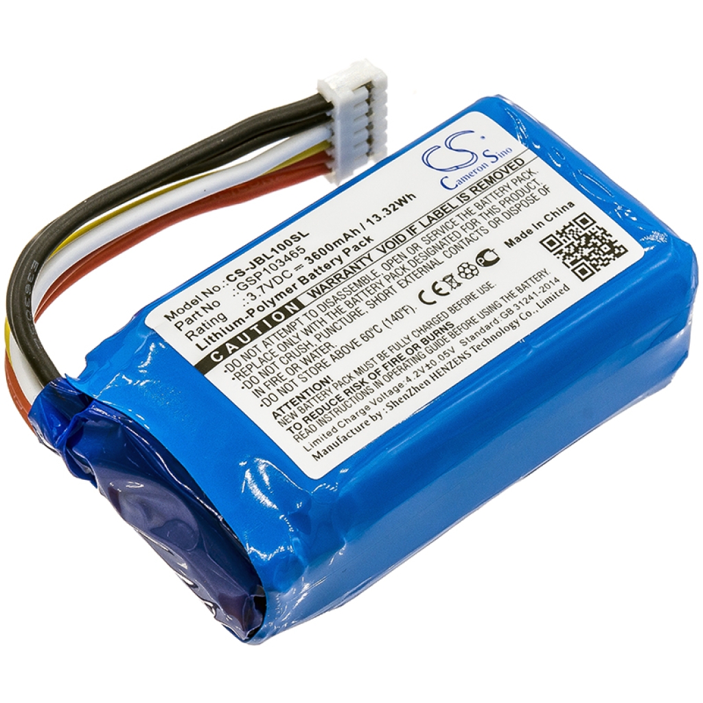 Luidspreker Batterij Jbl CS-JBL100SL