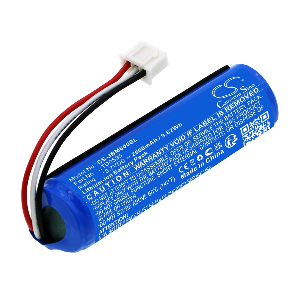 Batterijen Microfoon batterij CS-JBM600SL