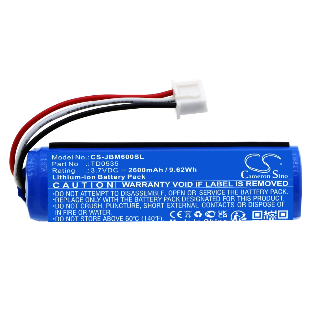 Batterijen Microfoon batterij CS-JBM600SL