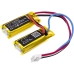 Compatibele batterijvervanging voor Jbl GSP981438 2S
