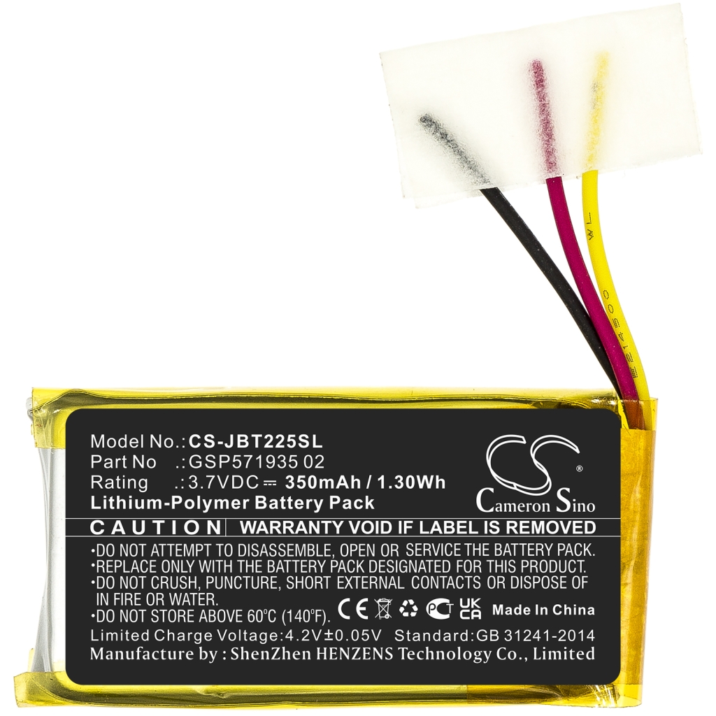 Batterijen Vervangt GSP571935 02