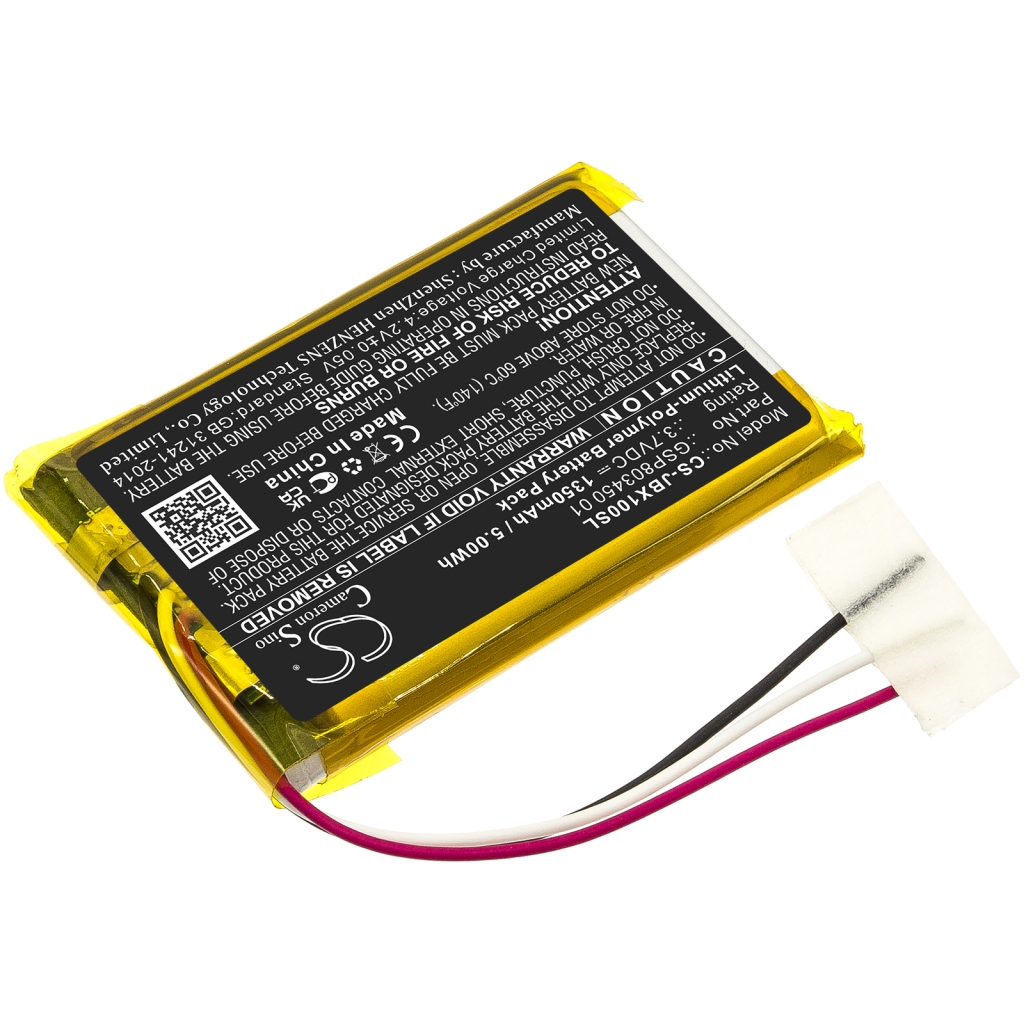 Compatibele batterijvervanging voor Jbl GSP803450 01