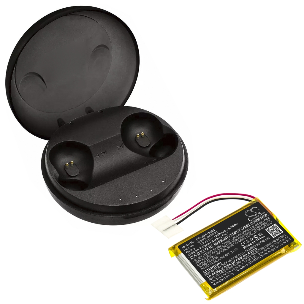 Compatibele batterijvervanging voor Jbl GSP803450 01