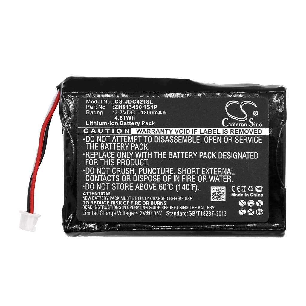 Batterijen Versterker Batterij CS-JDC421SL