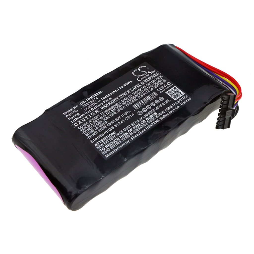 Batterijen Batterij voor elektrisch gereedschap CS-JDM580SL