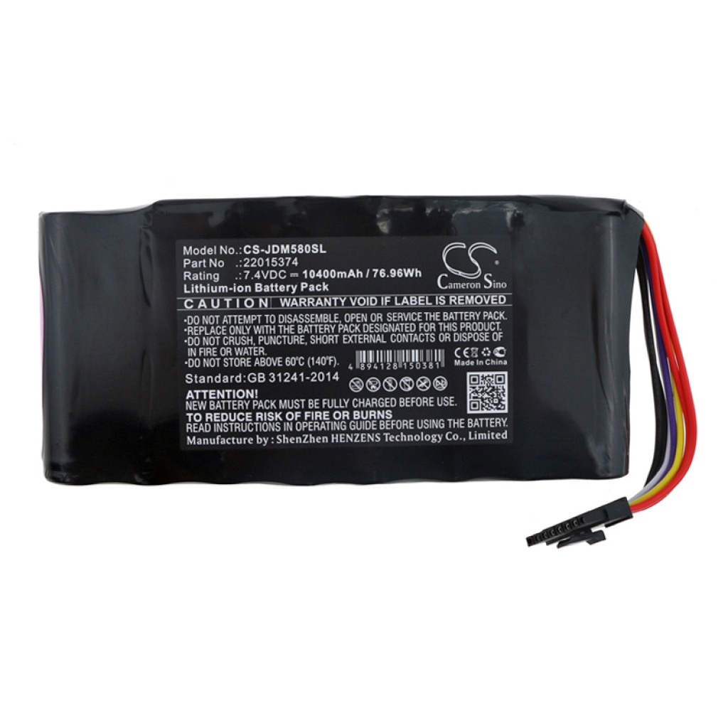 Batterijen Batterij voor elektrisch gereedschap CS-JDM580SL