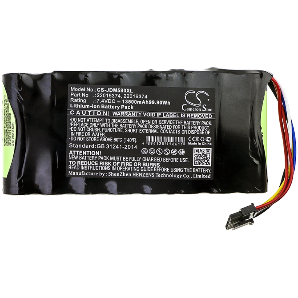 Batterijen Batterij voor elektrisch gereedschap CS-JDM580XL
